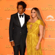 Beyonce Knowles-Carter and Jay-Z attend the European Premiere of Disney’s “The Lion King” on July 14, 2019 in London, England.